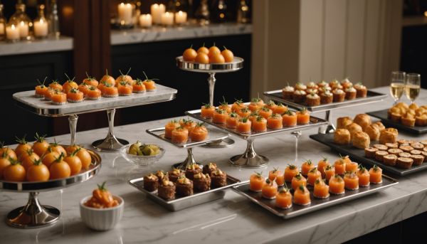 Cocktail dînatoire et plateaux traiteur
