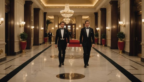 Comment accéder au bar d'un grand hôtel ?