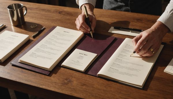 Comment améliorer la qualité des menus professionnels ?