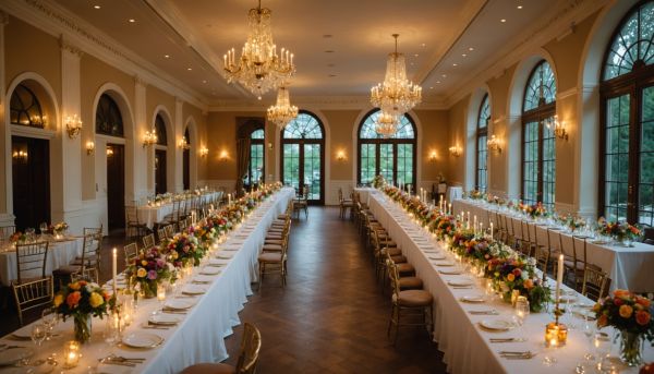 Comment organiser un buffet pour un mariage ?