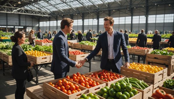 Comment rencontrer des fournisseurs de denrées ?