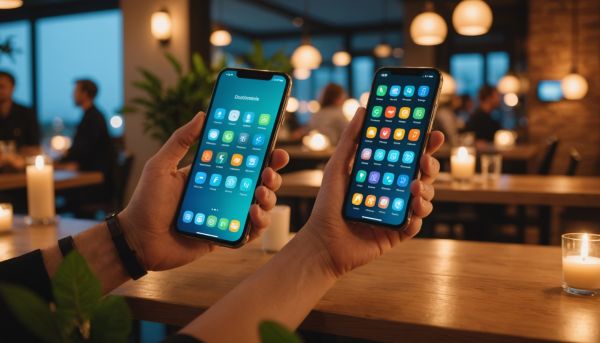 Comment réserver une table d'application ?