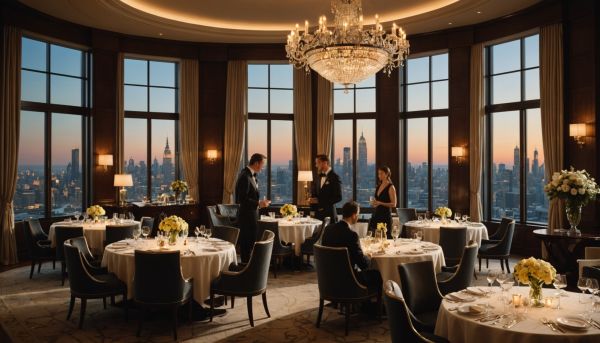 Comment savourer un dîner gastronomique en hôtel ?