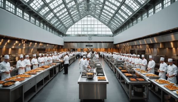 Expositions gastronomiques et concours de cuisine