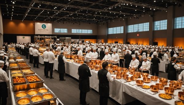 Foires culinaires et congrès hôteliers