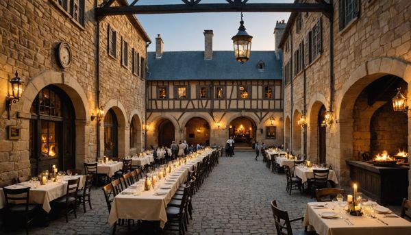 Où manger au puy du fou : restaurants thématiques et alternatives
