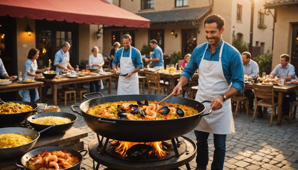 Où trouver une paella géante en vacances ?