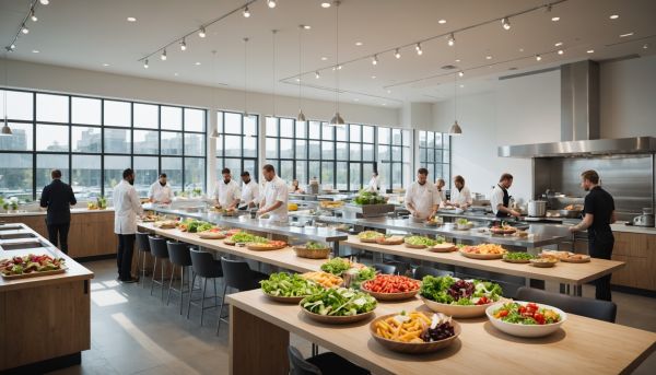 Pourquoi proposer une cantine bio aux salariés ?