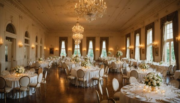 Quel budget prévoir pour un grand banquet ?