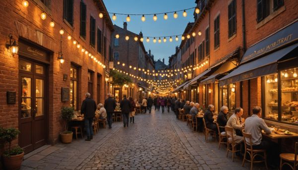 Quel quartier gastronomique visiter ce week-end ?