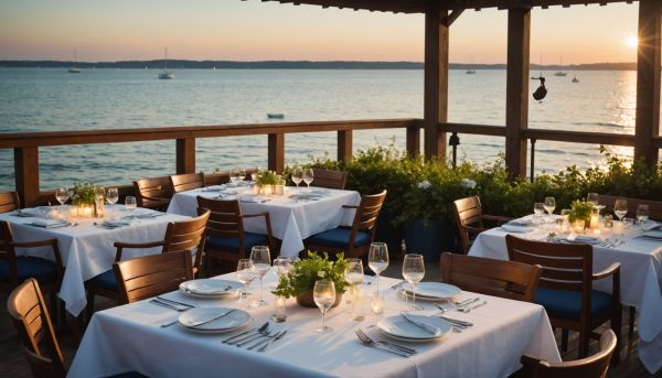 Restaurant Arcachon : expérience culinaire inoubliable en bord de mer