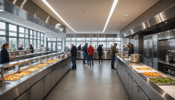 Restauration collective et self-service rapide