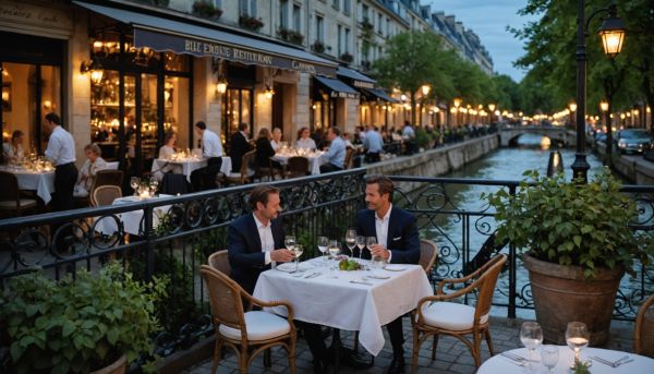 Top 7 des restaurants avec vue sur la seine à paris
