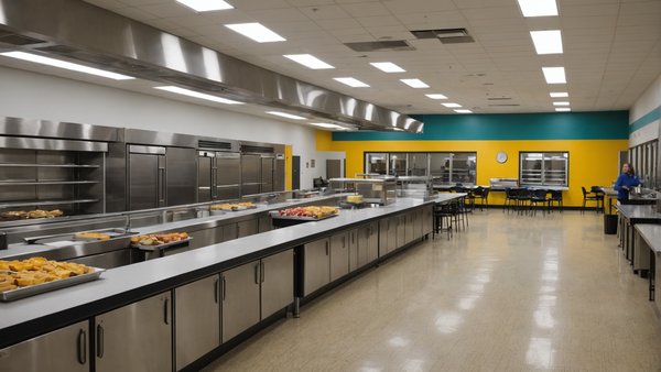 Les secrets d'un restaurant d'école performant et attractif