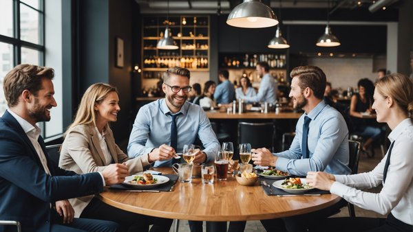 Les avantages des restaurants d'entreprise pour le bien-être des employés
