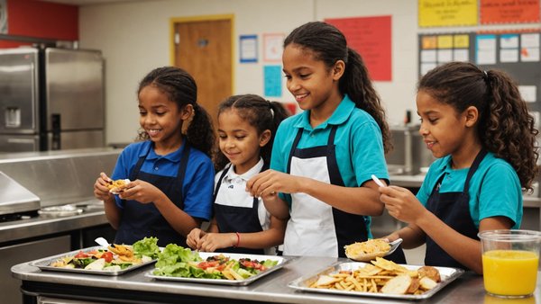 Comment les restaurants scolaires favorisent une alimentation équilibrée