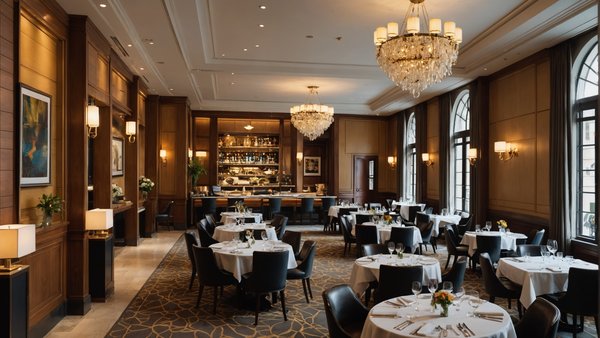 Les secrets pour choisir un restaurant d'hôtel exceptionnel