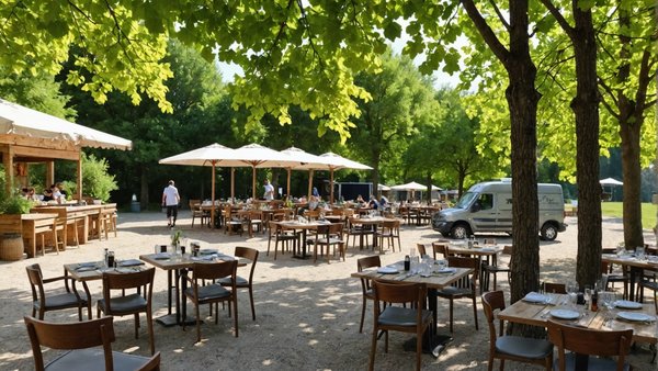 Les meilleurs restaurants de camping en France pour une expérience culinaire unique