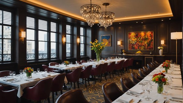 Découvrez les secrets des restaurants d'hôtel pour une expérience gastronomique unique