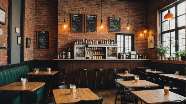 Les meilleurs cafés branchés à découvrir cet automne