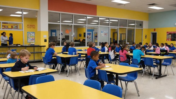Comment choisir un bon restaurant d'école pour vos enfants