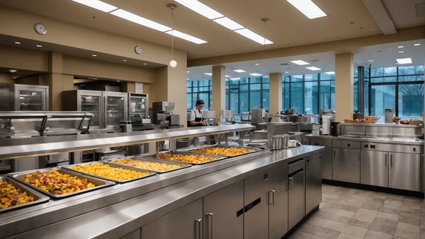 Optimiser l'efficacité des restaurants d'entreprise : Conseils et stratégies