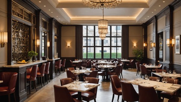 Découvrir les trésors culinaires des restaurants d'hôtel
