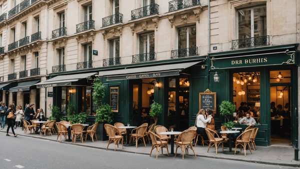 Les meilleurs cafés branchés à Paris à découvrir absolument