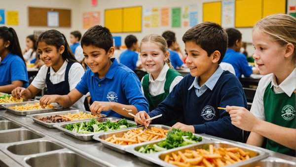 Les avantages d'un restaurant d'école pour la santé des élèves
