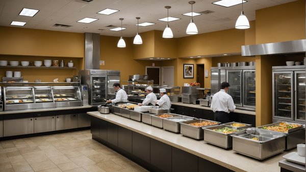 Comment optimiser la gestion d'un restaurant d'entreprise