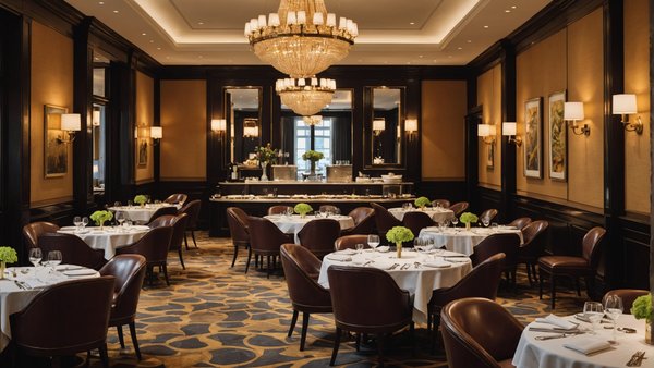 Les meilleurs restaurants d'hôtel pour une expérience gastronomique inoubliable