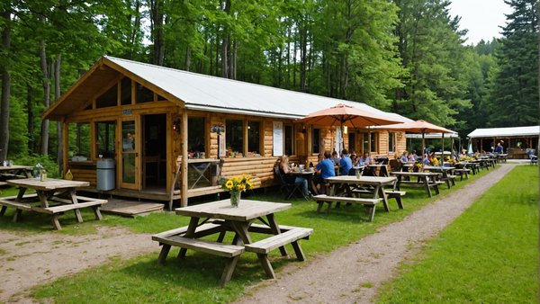 Les meilleures astuces pour choisir un restaurant de camping