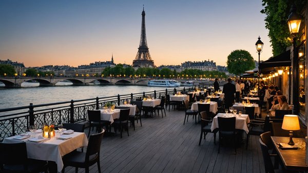 Restaurant bord de seine paris : découvrez le bistro parisien