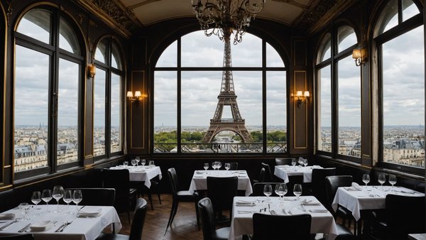 Les meilleurs restaurants tour eiffel à découvrir à paris