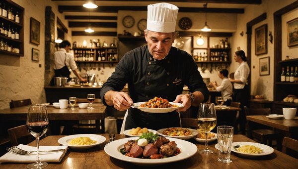 Savourez la cuisine basque authentique à maison oppoca