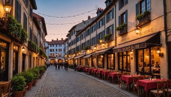 Tour d'horizon des restaurants au centre-ville de bayonne